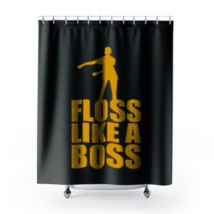 Floss Dance Floss Like A Boss Shower Curtains