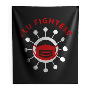 Flu Fighters Indoor Wall Tapestry