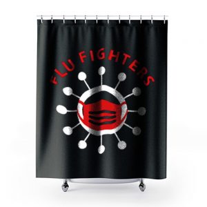 Flu Fighters Shower Curtains