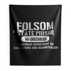 Folsom Prison Indoor Wall Tapestry
