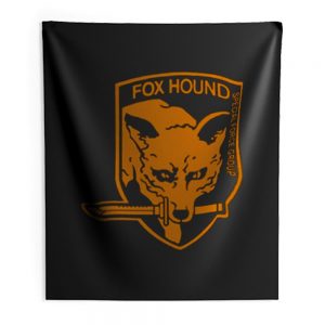 Foxhound Indoor Wall Tapestry