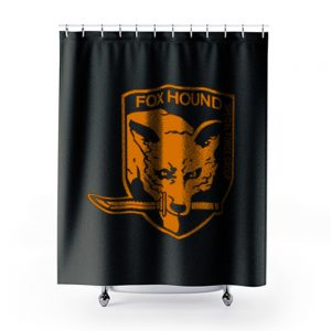 Foxhound Shower Curtains