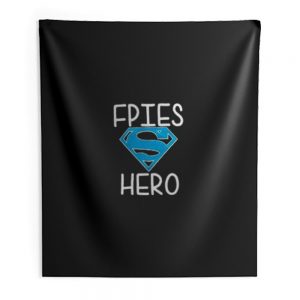 Fpies Superhero Indoor Wall Tapestry