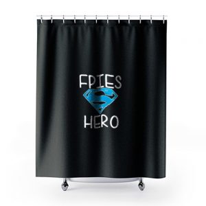 Fpies Superhero Shower Curtains