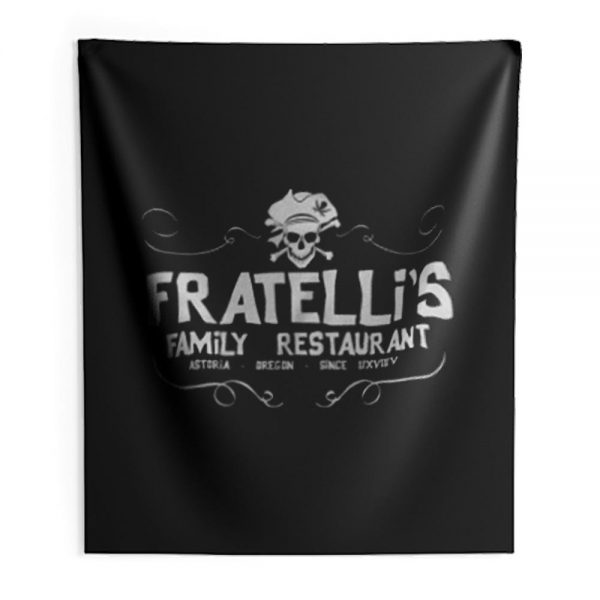 Fratellis Family Restaurant Indoor Wall Tapestry