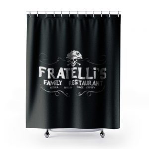 Fratellis Family Restaurant Shower Curtains
