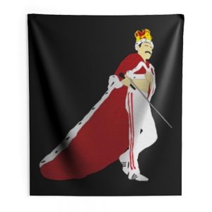 Freddie Mercury Queen band Indoor Wall Tapestry