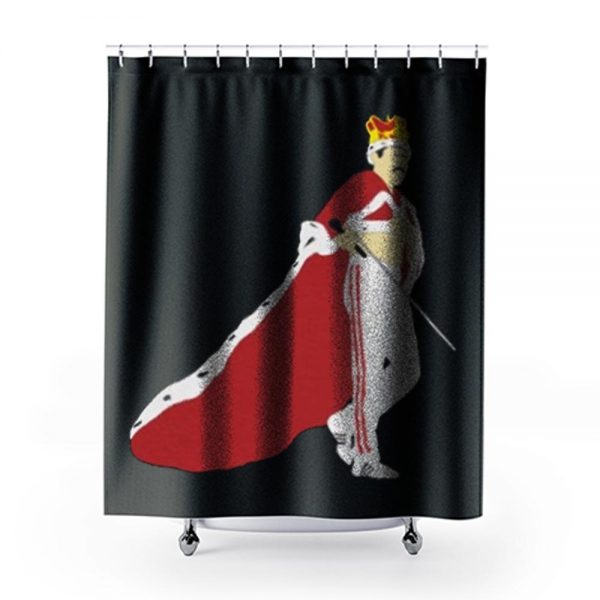 Freddie Mercury Queen band Shower Curtains