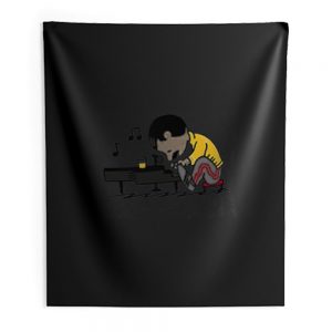 Freddie Mercury Vintage Indoor Wall Tapestry