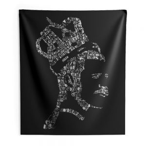 Freddie mercury Queen Indoor Wall Tapestry