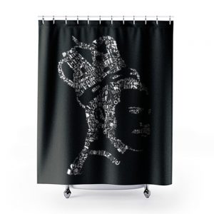 Freddie mercury Queen Shower Curtains