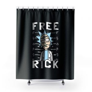 Free Men Shower Curtains