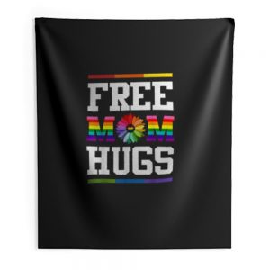 Free Mom Hugs Indoor Wall Tapestry