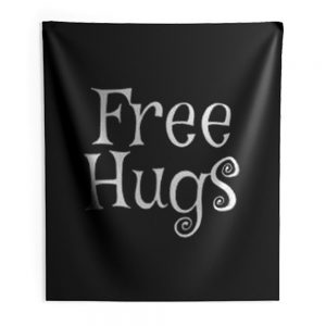 Free hugs Indoor Wall Tapestry