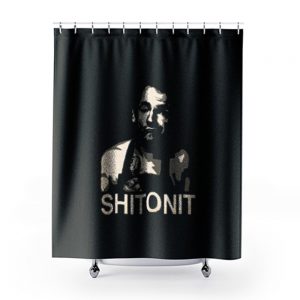 Friday Dinner Shitnoit Shower Curtains