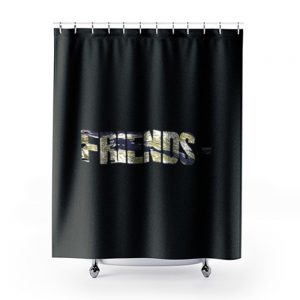 Friends Shower Curtains