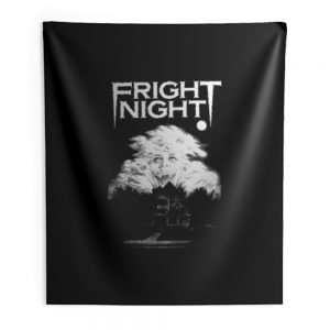 Fright Night Movie Indoor Wall Tapestry