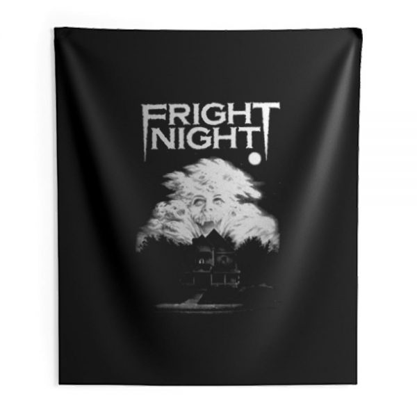 Fright Night Movie Indoor Wall Tapestry