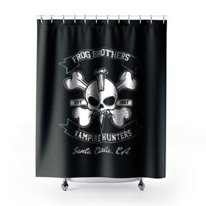 Frog Brothers Vampire Hunter Lost Boys Shower Curtains