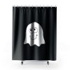 Frohliches Halloween Gespenst Shower Curtains