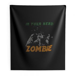 From The Cranbarries Song Zombie Indoor Wall Tapestry