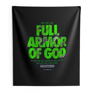 Full Armor Indoor Wall Tapestry