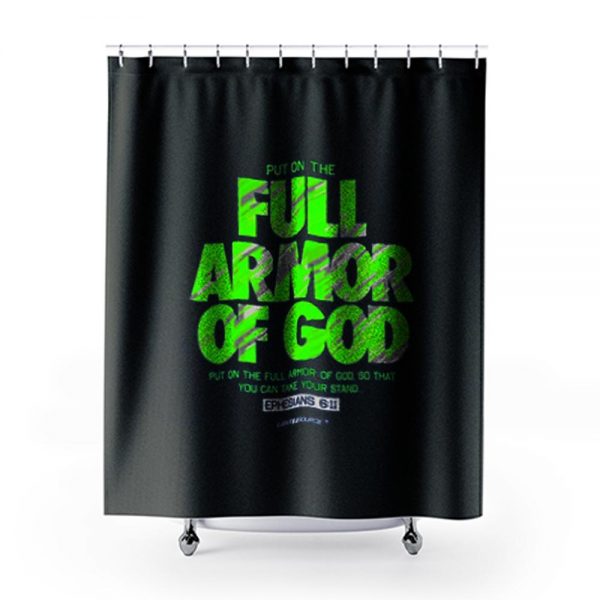 Full Armor Shower Curtains