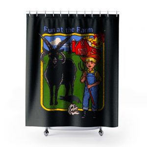 Fun At The Farm Shower Curtains