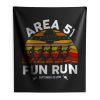 Fun Run Area 51 Indoor Wall Tapestry