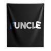 Fun Uncle Gift Idea Father Granddad Aunt Godfather Indoor Wall Tapestry