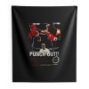 Funny Birthday Punch Out Indoor Wall Tapestry