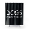 Funny Dog Shower Curtains