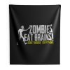 Funny Zombie Indoor Wall Tapestry