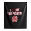 Future Firefighter Indoor Wall Tapestry