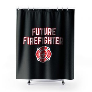 Future Firefighter Shower Curtains