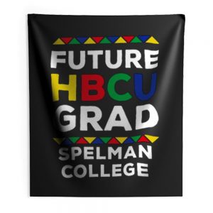 Future Hbcu Grad Spelman College Indoor Wall Tapestry