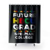 Future Hbcu Grad Spelman College Shower Curtains