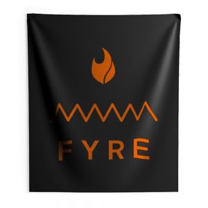 Fyre Festival Indoor Wall Tapestry