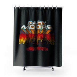 GARY MOORE VICTIMS OF THE FUTURE Shower Curtains