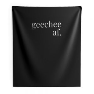 Gaf Geechee Af Indoor Wall Tapestry