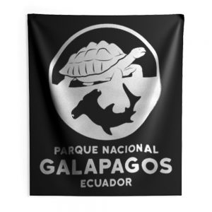 Galapagos National Park Indoor Wall Tapestry