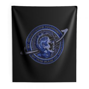 Galaxy Quest Indoor Wall Tapestry