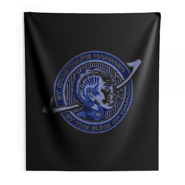 Galaxy Quest Indoor Wall Tapestry