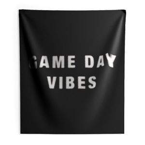 Game Day Vibes Indoor Wall Tapestry