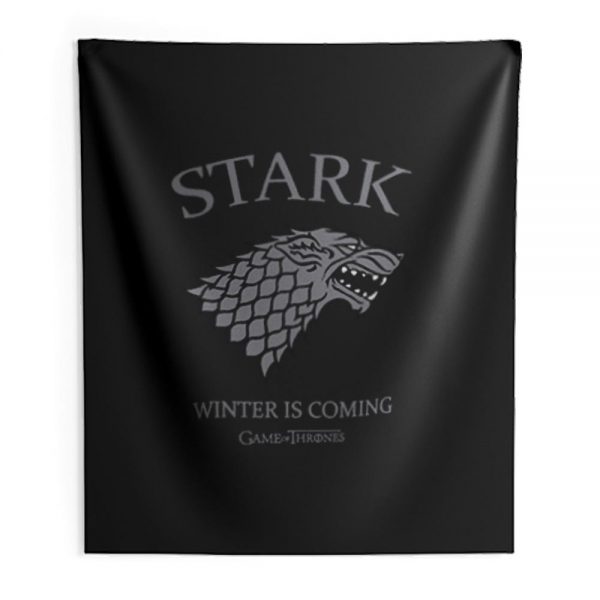 Game Of Thrones House Stark Winter Is Coming Indoor Wall Tapestry
