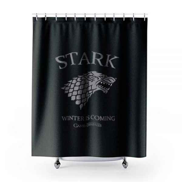 Game Of Thrones House Stark Winter Is Coming Shower Curtains