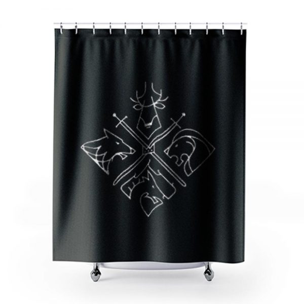 Game Of Thrones Novelty Shower Curtains