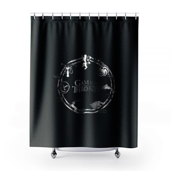 Game Of Thrones Shower Curtains