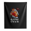 Game Over Indoor Wall Tapestry