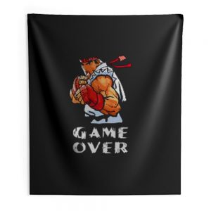 Game Over Indoor Wall Tapestry